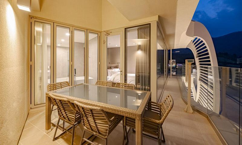 Gapyeong Suiteian Hotel&Resort Экстерьер фото