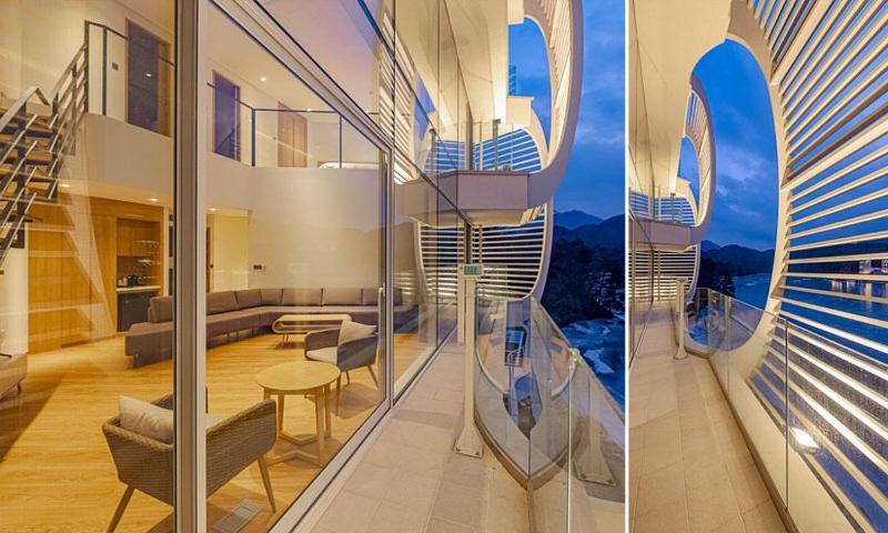 Gapyeong Suiteian Hotel&Resort Экстерьер фото