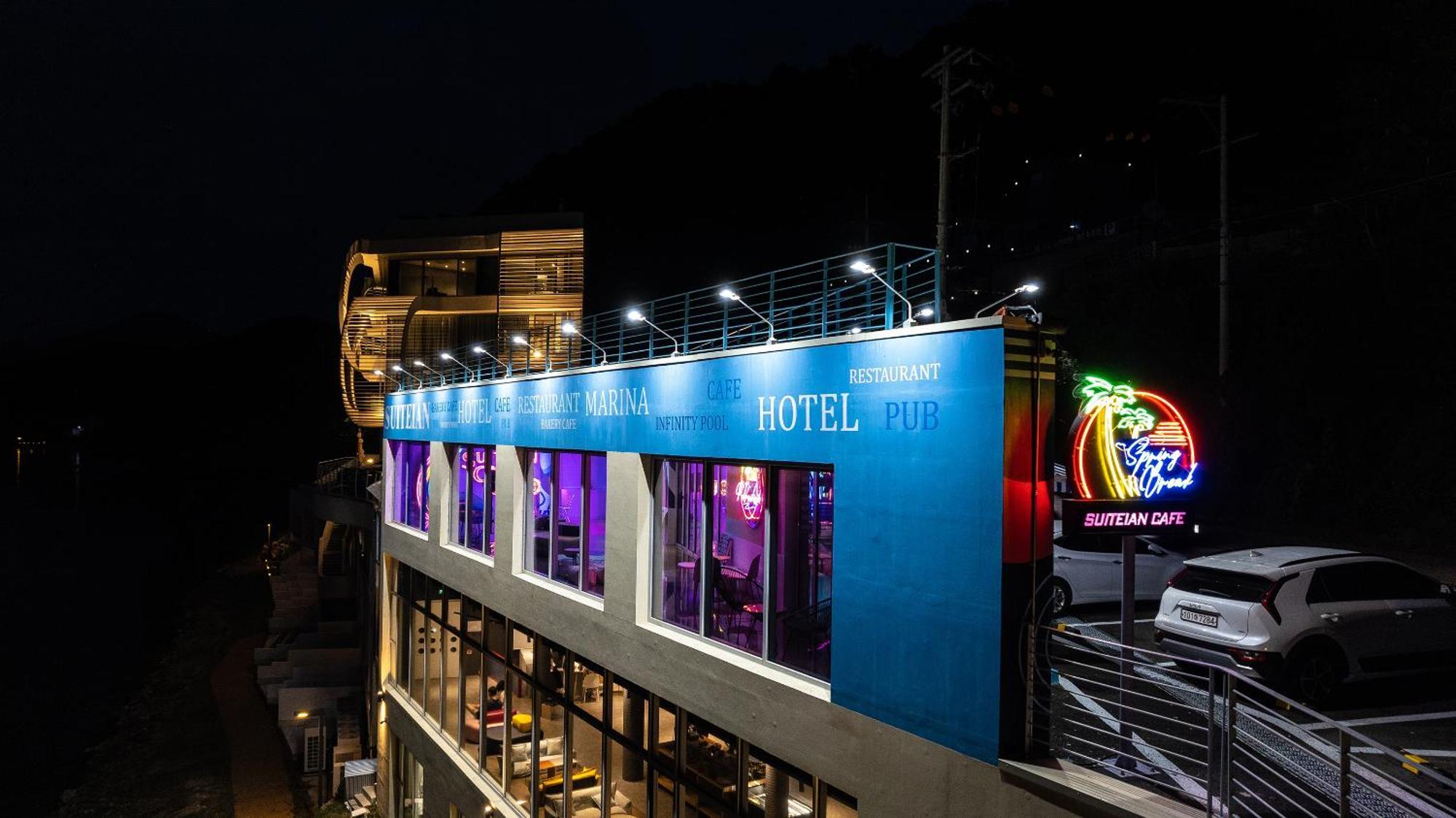 Gapyeong Suiteian Hotel&Resort Экстерьер фото