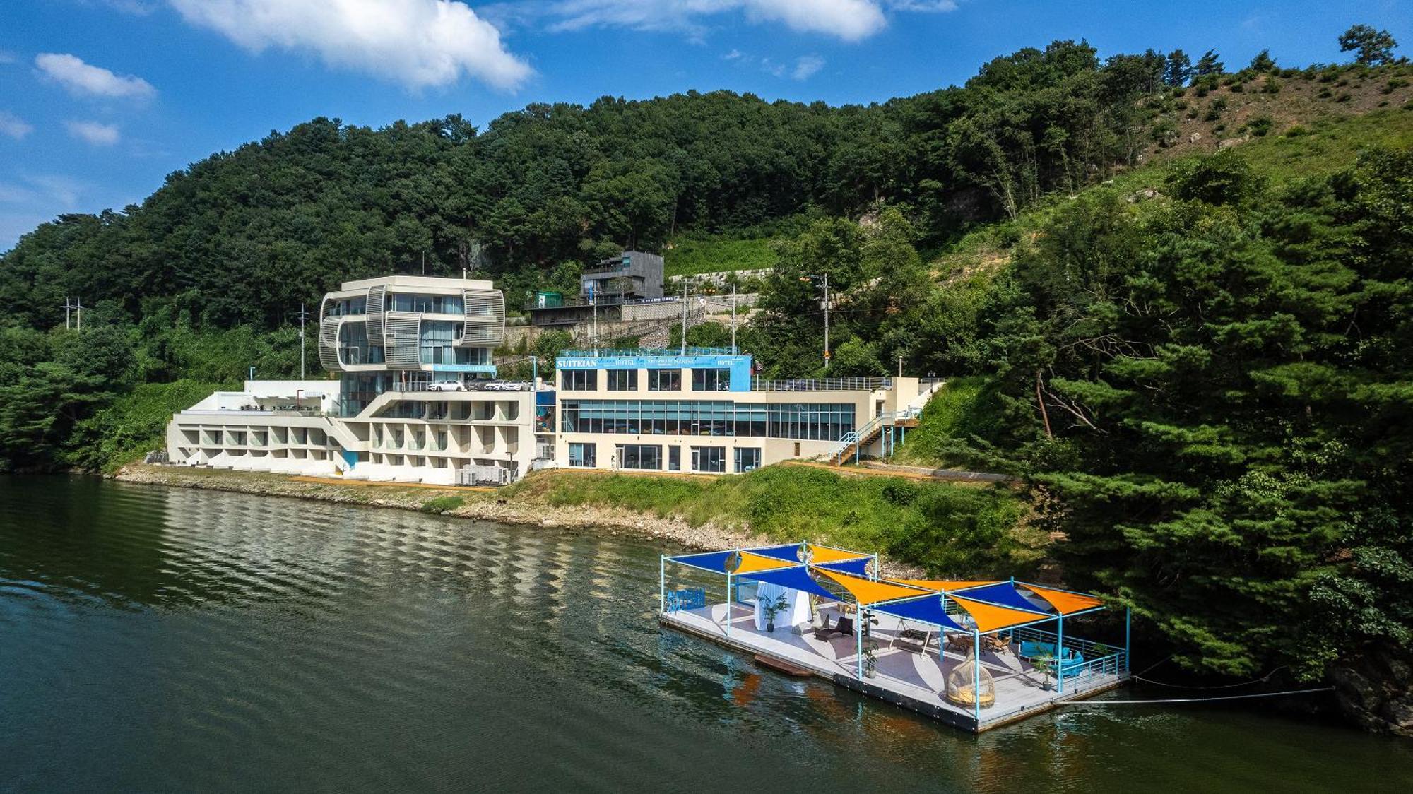 Gapyeong Suiteian Hotel&Resort Экстерьер фото